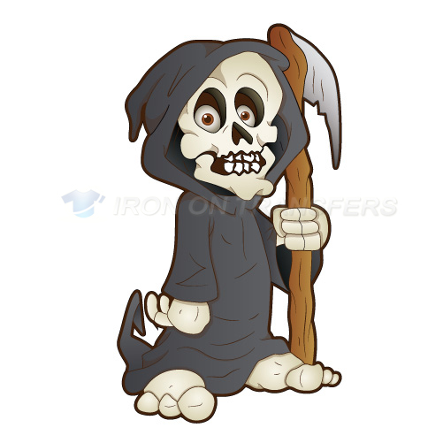 Halloween Iron-on Stickers (Heat Transfers)NO.3885